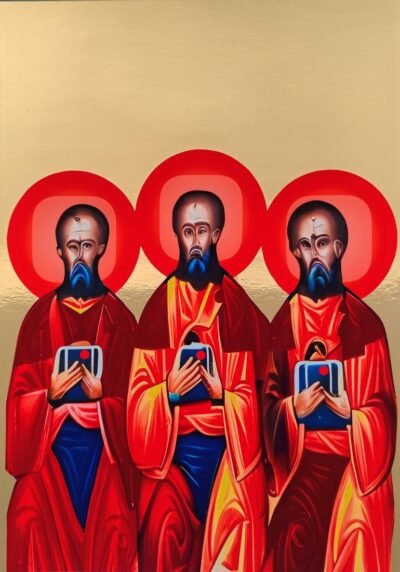 Original Culture Collage by Spiro Art | Pop Art Art on Paper | Hierarchs With Fillers