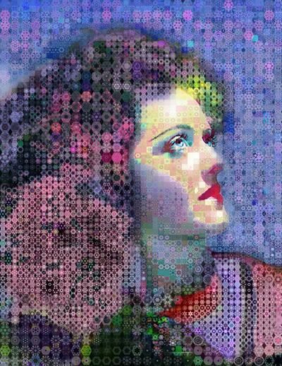 Original Celebrity Collage by John Lijo Bluefish | Pop Art Art on Canvas | Queen-of-wonder