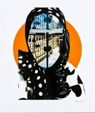 Original Fashion Collage by Silvio Severino | Pop Art Art on Paper | Sem Titulo #4